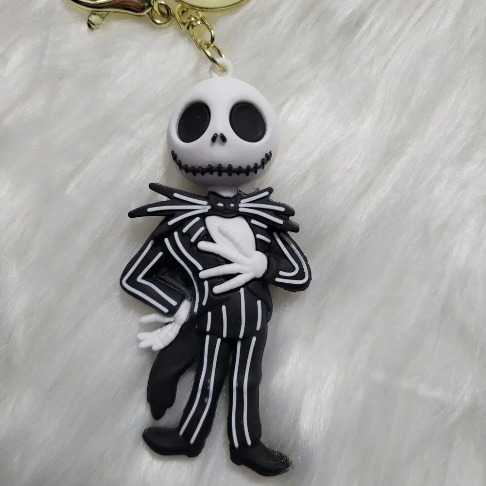 Nightmare Before Christmas Jack Skellington Keychain